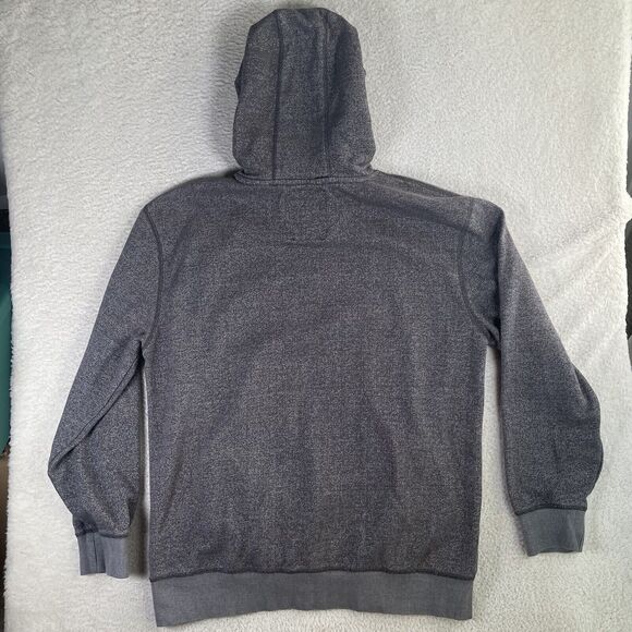 Ecko Unltd Hoodie Sweatshirt Mens XL Gray Pullover Spellout Long Sleeve - Picture 12 of 16